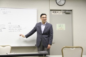 阪本さんセミナー講演（公開セッション中）2012.07.19